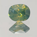 Green Opalescent Sapphire — 1.21 ct (6.7 × 5.3 mm)