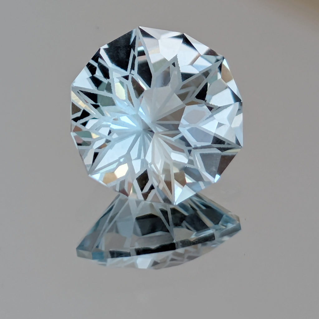 Pale Blue Topaz - 3.42ct (9.7mm round)