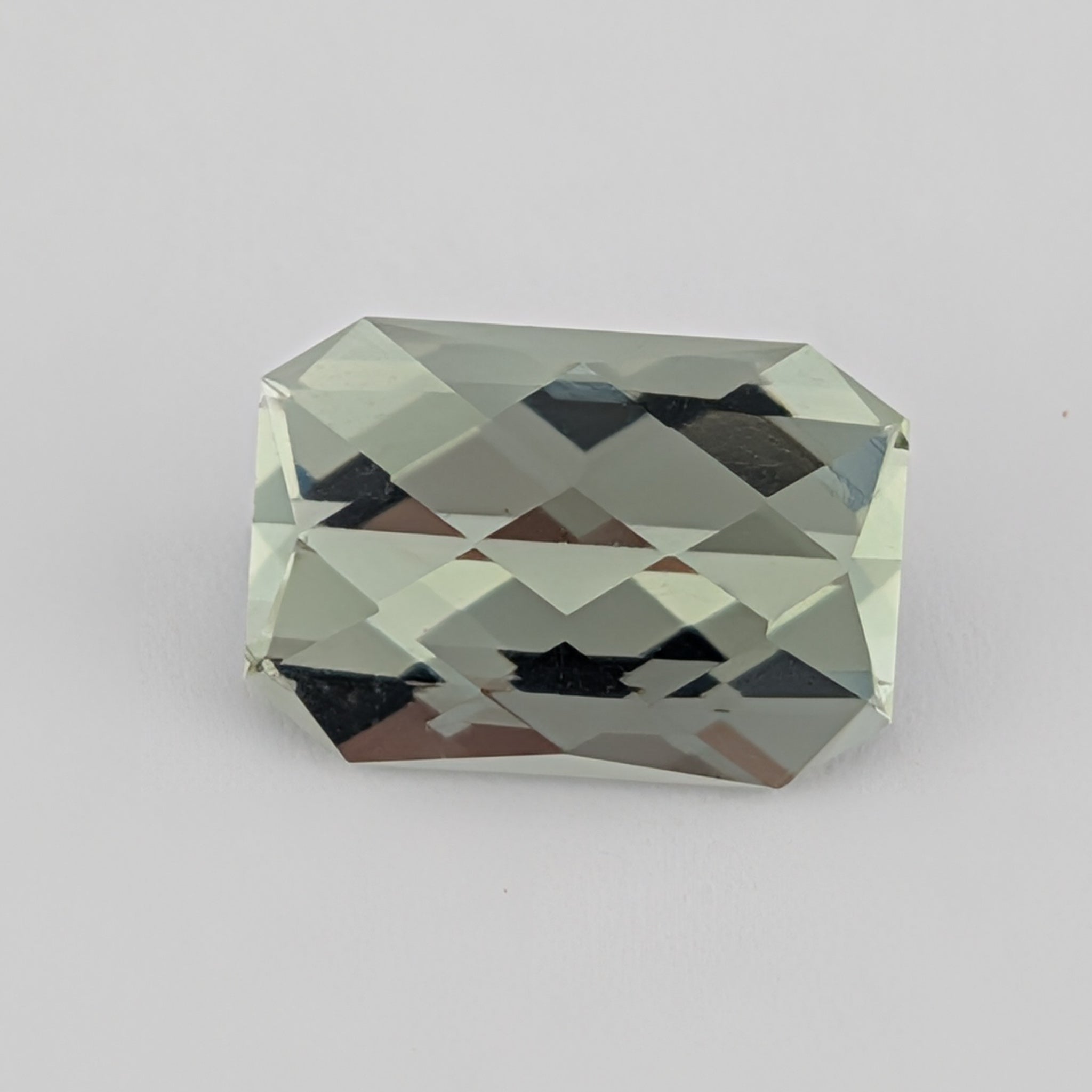 Prasiolite - 4.4ct (12.1mm 8.3mm)