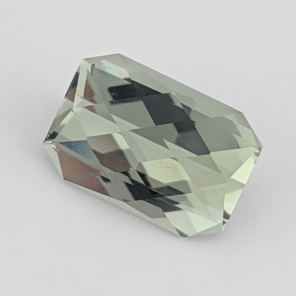 Prasiolite - 4.4ct (12.1mm 8.3mm)