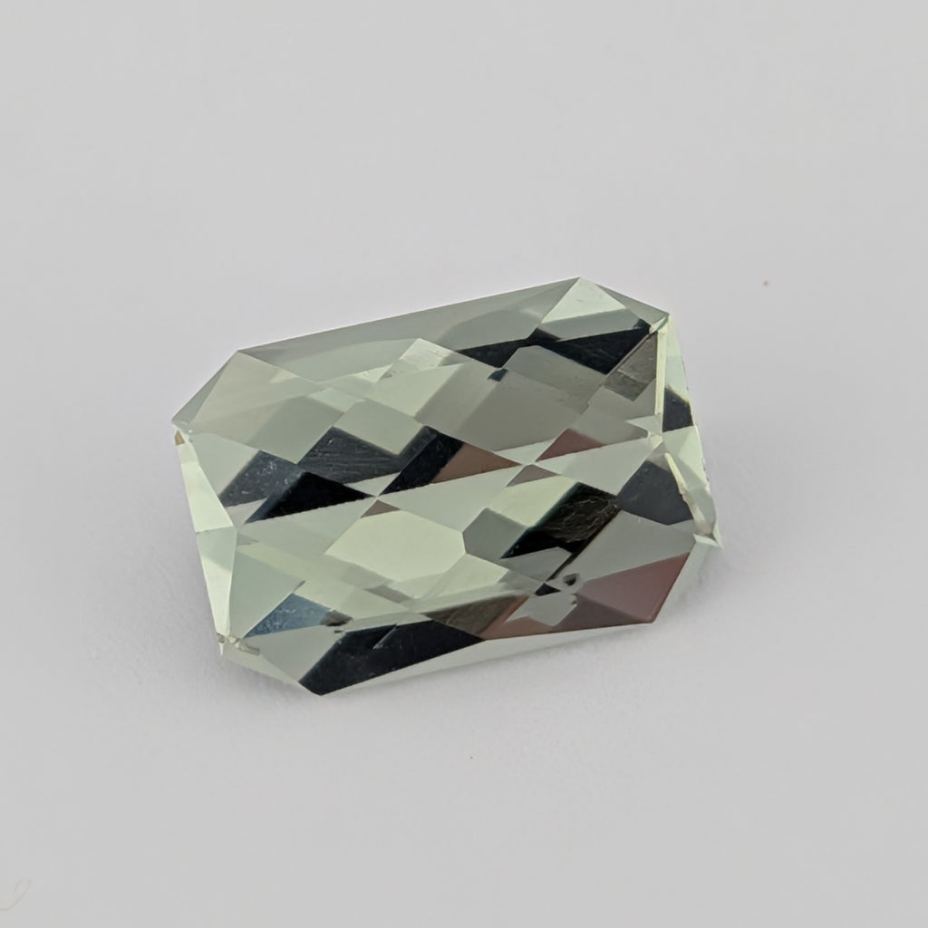 Prasiolite - 4.4ct (12.1mm 8.3mm)