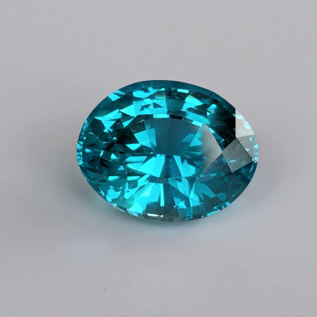 Synthetic Sapphire - 5.35 ct (8.8 mm x 11.2 mm)