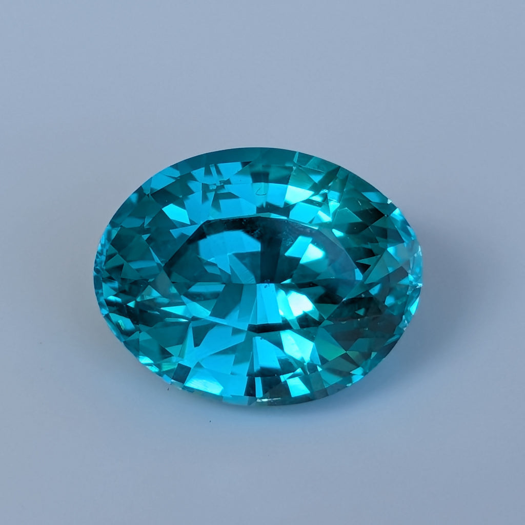 Synthetic Sapphire - 5.35 ct (8.8 mm x 11.2 mm)