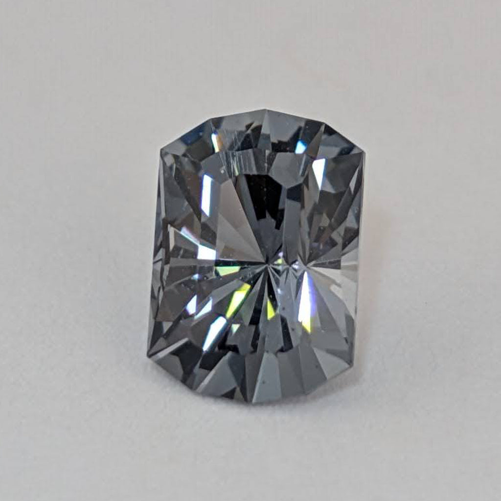 Grey Spinel - 1.54 ct (8mm x 5.5mm)