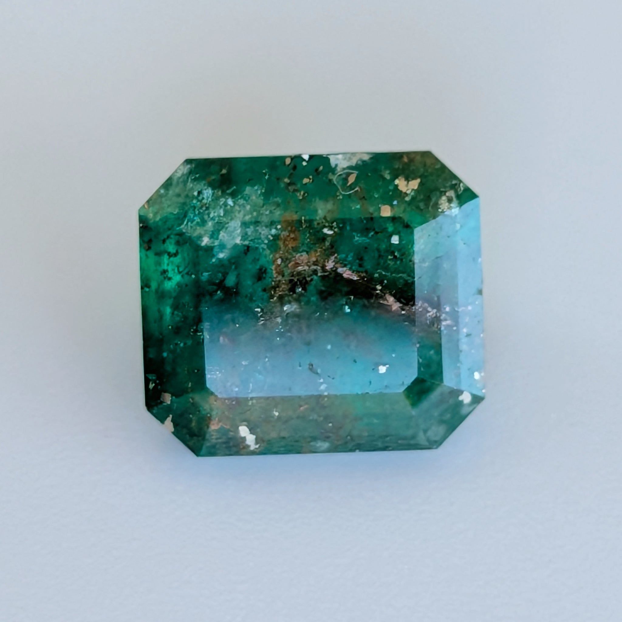 Natural Emerald - 1.26ct (6.8mm x 6mm)