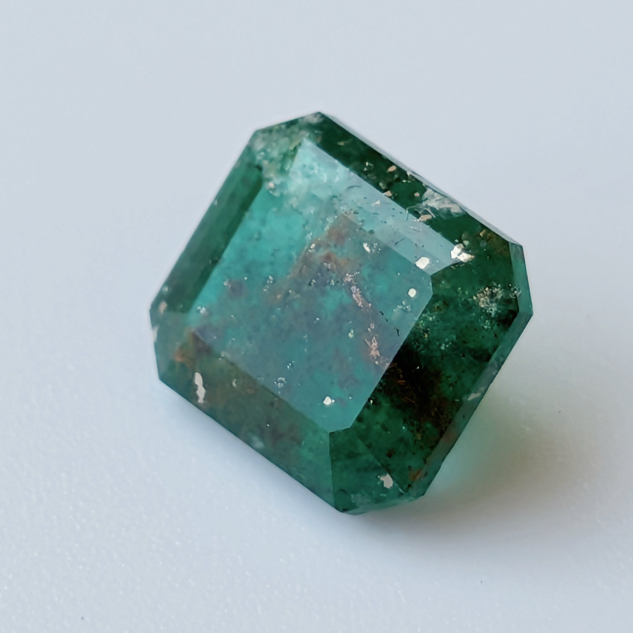 Natural Emerald - 1.26ct (6.8mm x 6mm)
