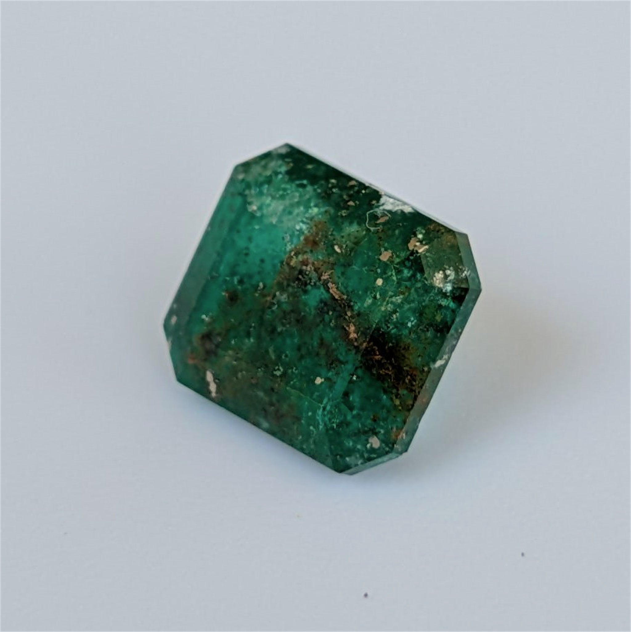 Natural Emerald - 1.26ct (6.8mm x 6mm)