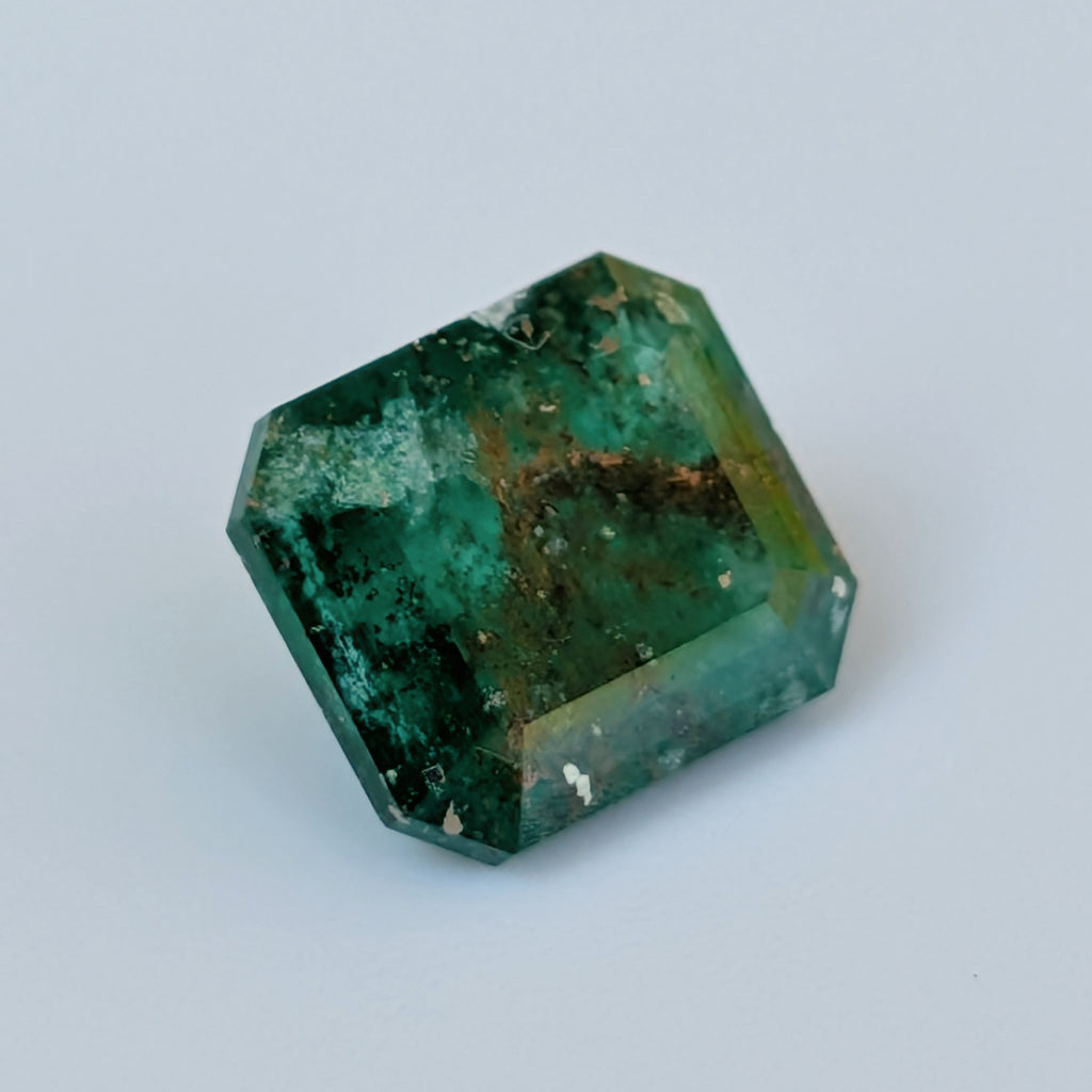 Natural Emerald - 1.26ct (6.8mm x 6mm)