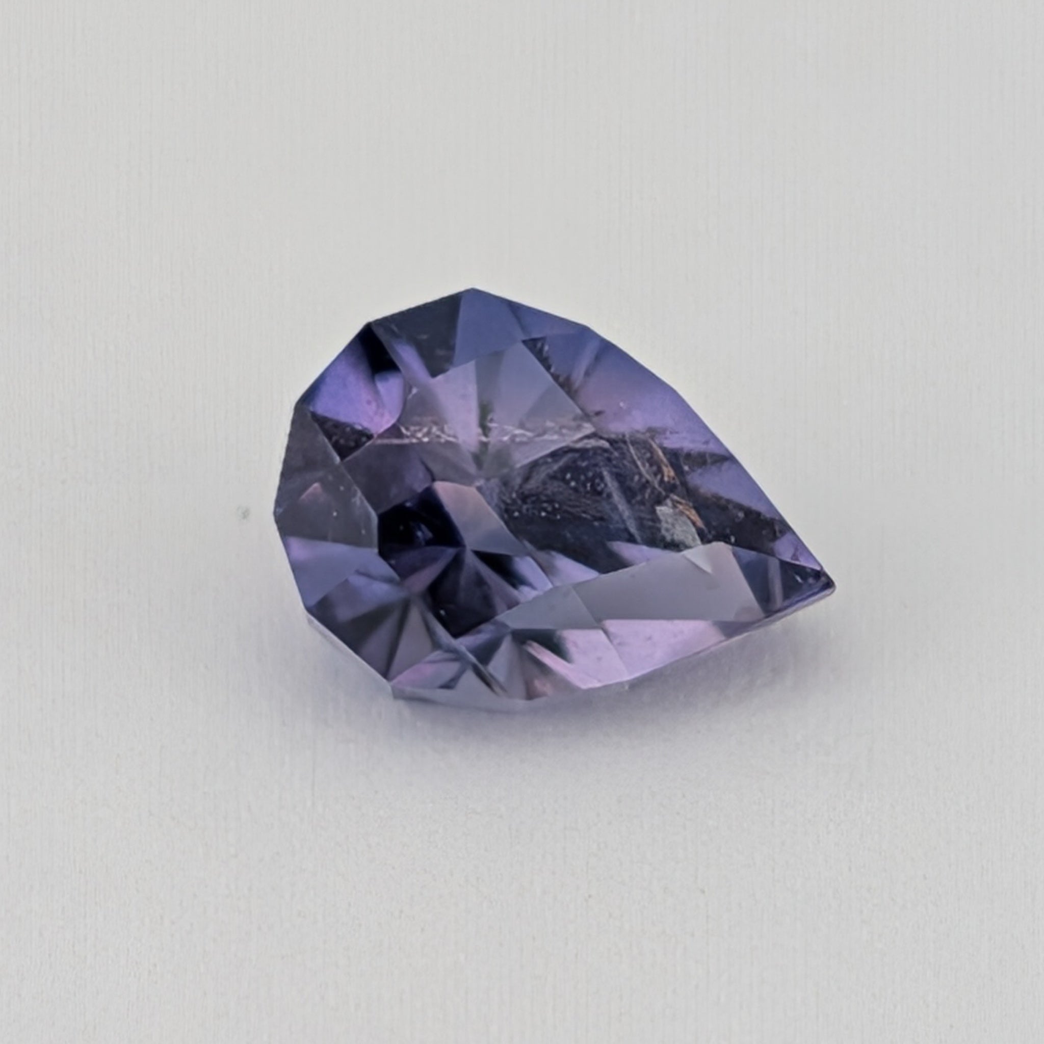 Purple Winza Sapphire - 0.83 ct (6mm x 4mm)