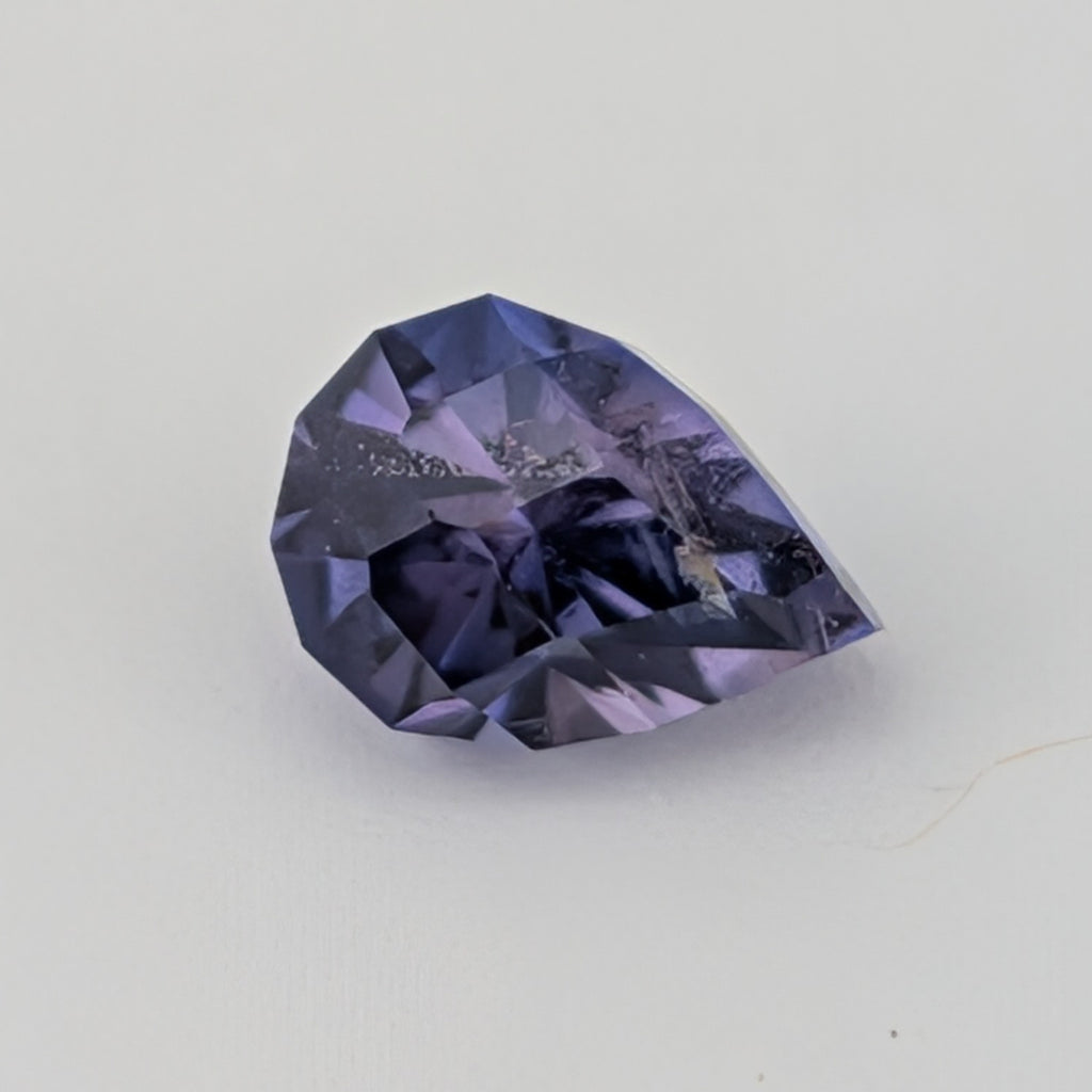 Purple Winza Sapphire - 0.83 ct (6mm x 4mm)