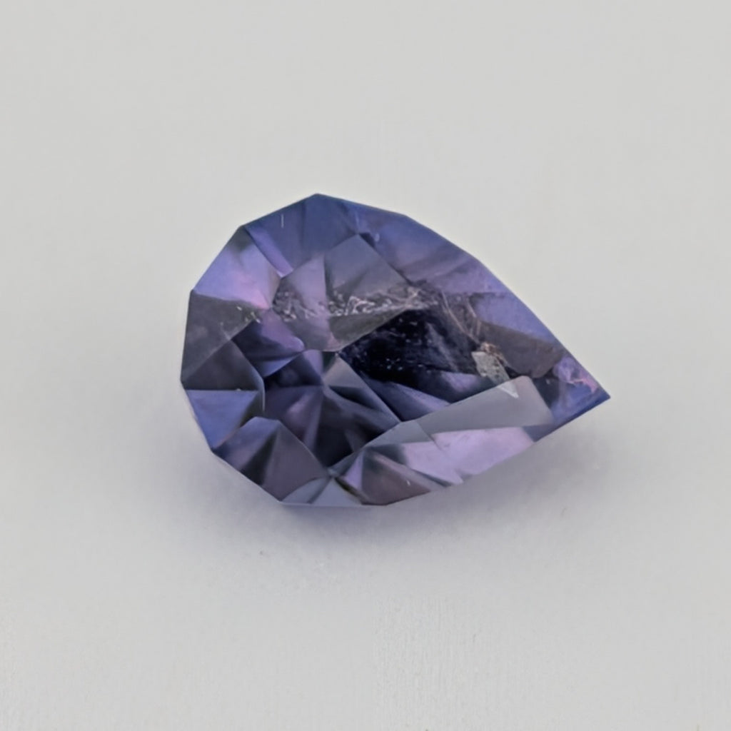 Purple Winza Sapphire - 0.83 ct (6mm x 4mm)