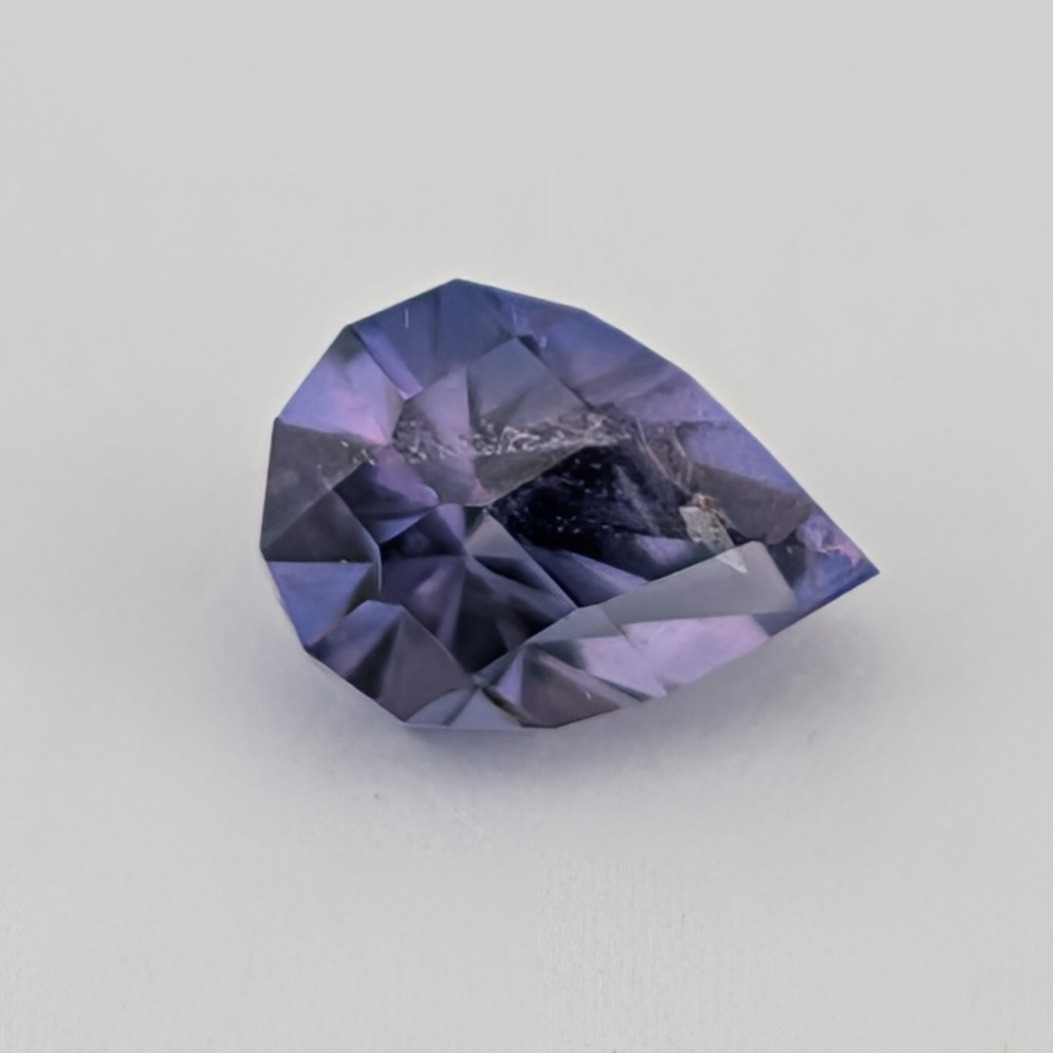 Purple Winza Sapphire - 0.83 ct (6mm x 4mm)