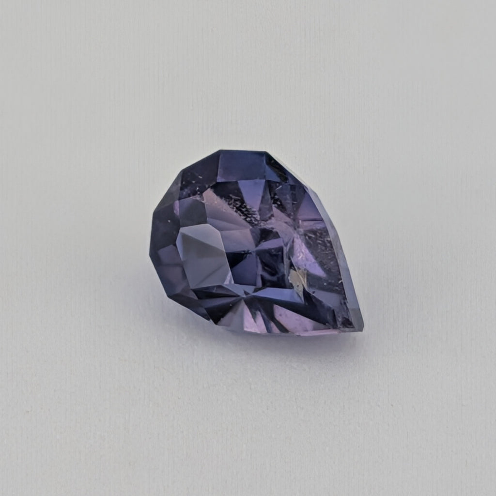 Purple Winza Sapphire - 0.83 ct (6mm x 4mm)