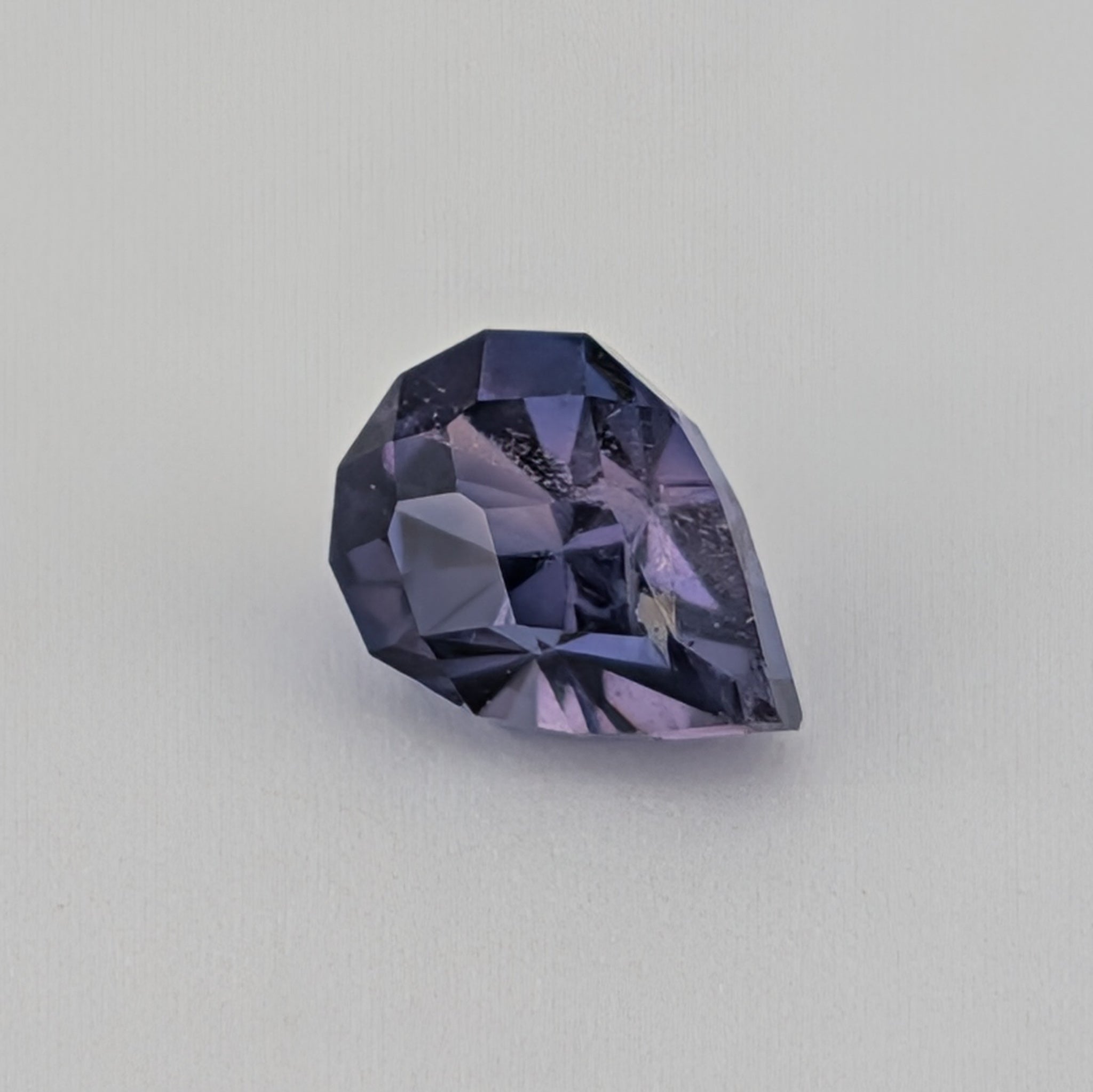 Purple Winza Sapphire - 0.83 ct (6mm x 4mm)