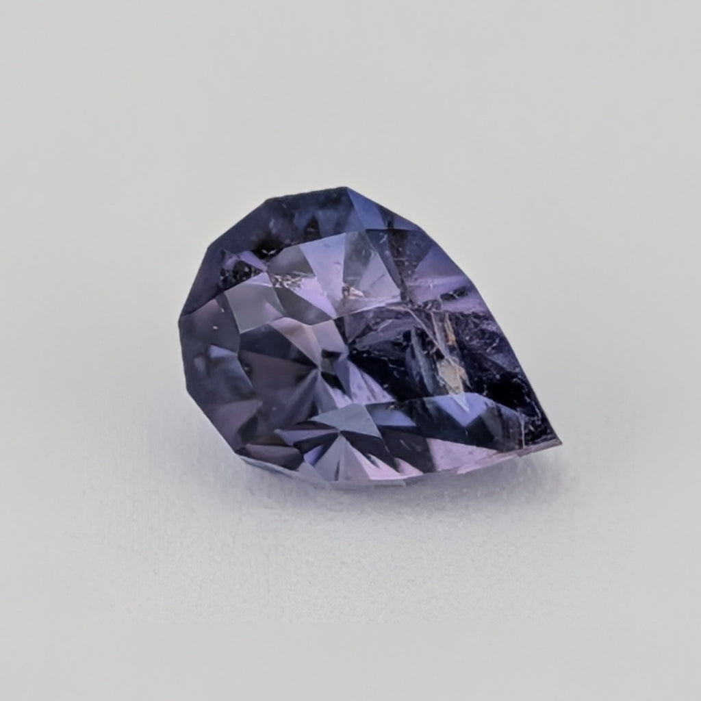 Purple Winza Sapphire - 0.83 ct (6mm x 4mm)