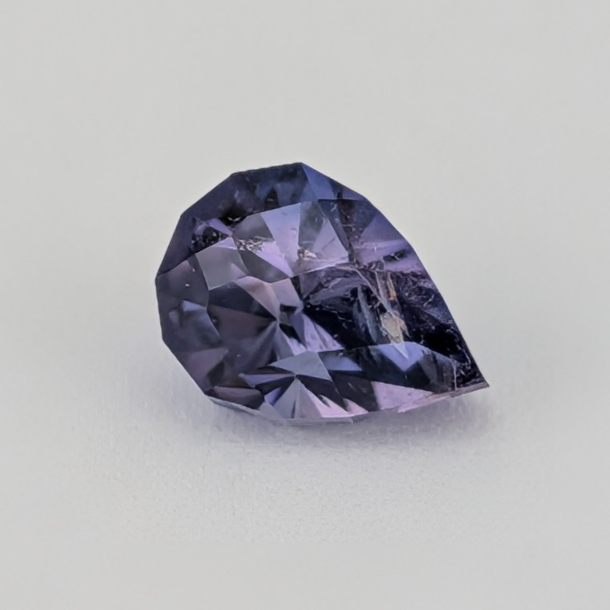 Purple Winza Sapphire - 0.83 ct (6mm x 4mm)