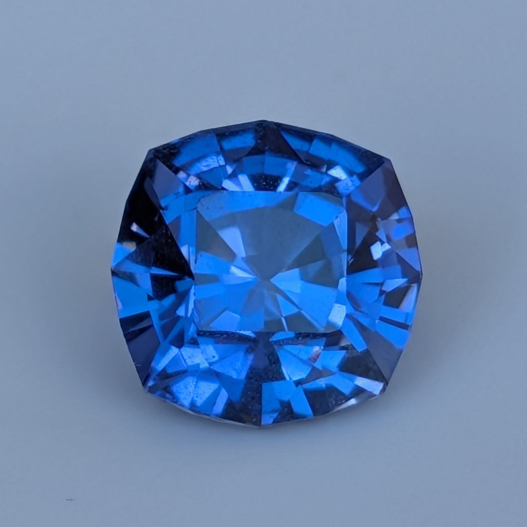 Synthetic Sapphire -  2.49ct (7.4 mm)